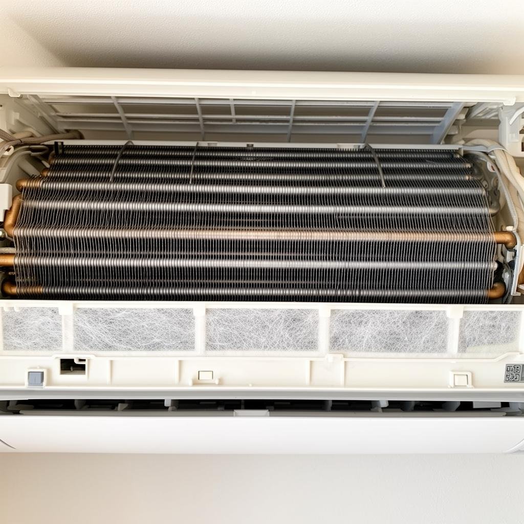 AC Coil & Filter Cleaning — after